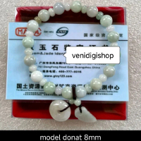 Gelang Giok Burma grade A model donat