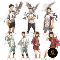 Mô hình Standee Haikyuu!! Yu Nishinoya Kageyama Tobio Hinata Shoyo Kenma Kozume Phụ kiện trang trí đ