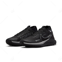 【NIKE 耐吉】慢跑鞋 男鞋 運動鞋 緩震 REACT PEGASUS TRAIL 4 GTX 黑 DJ7926-001