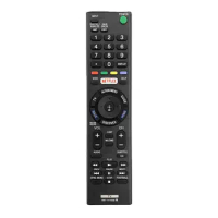 New RMT-TX100B Original Remote Control for Sony 4K LED LCD TV KDL-55W6500
