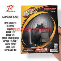 Kampas Rem Cakram Depan Dispad REVO ABSOLUTE REVO FIT BLADE SUPRA X 125 NEW FI SONIC 150 SUPRA GTR