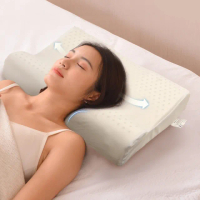 【LooCa】護頸深度睡眠乳膠枕頭-3款選(1入★新會員專屬)