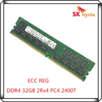 Hynix DDR4 32GB 2400T 2RX4 PC4 2400MHz ECC REG RDIMM RAM 32G Server memory
