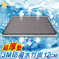 ASSARI-3M防潑水3D冬夏兩用12cm日式床墊-單大3.5尺