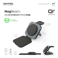 ONPRO MagReact M3 可攜式磁吸無線充電器 太空黑