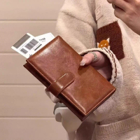 New Passport Case Retro Multifunctional Passport Bag Wallet Wallet Passport Cover Wallet One