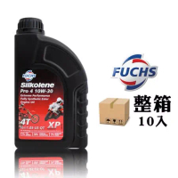 福斯 Fuchs Silkolene(賽克龍) PRO 4 10W30 XP 酯類全合成機油 機車機油 (整箱10入)