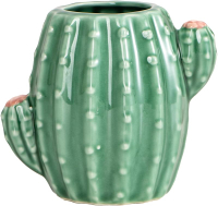 Ceramic Cactus Pen Holder Stand Cup Cactus Pencil Holder Organizer Makeup Brush Holders for Home Off