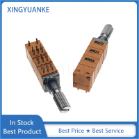 Potensiometer ปรับระดับเสียงได้ความแม่นยำ, RK097 6-Link, 20Pin, B50K B503, หลายลิงค์ 6 ช่อง, ความยาว