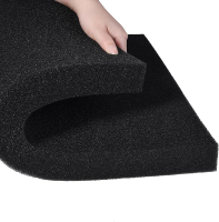 ALEGI Aquarium Sponge Filter Pad Bio Filter Media Foam Sponges Cut-to-Size Foam for Fish Tank (20"x2