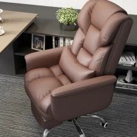 Home Computer Chair Study Business Boss Office Chairs Office Furniture Backrest Ergonomics Sofa Leather Armchair room Chair