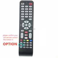06-519W49-C005X Remote Control For TCL HITACHI HKPro EKT HYUNDAI VIDEOCO Smart TV