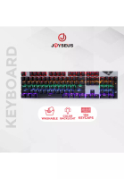 Joyseus Joyseus Keyboard mechanical komputer Gaming USB Cable RGB Tahan Air - KEY01