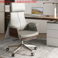 Boss Chair Leather Business Office Chairs Computer Chair room Furniture High Back Study Lifting Swivel Armchair Gaming Chair
