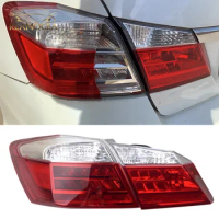 Reamocea 1Pc Rear Lamp Tail Lamp Parking Stop Lamp Turning Signal Brake Light For Honda Accord 9th 2014-2015 Car Accessories