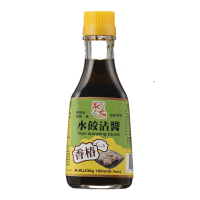 【狀元醬油】水餃沾醬230g-香椿口味