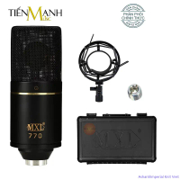 [Chính Hãng] Micro MXL 770 Thu Âm Condenser Livestream Mic Phòng Thu Studio MXL770 Microphone Cardio