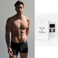 【Bread & Boxers】兩件組｜Boxer Brief Modal 莫代爾纖維男用四角內褲