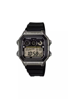 Casio Watches Men's Digital Watch AE-1300WH-8AV Black Resin Band Watch for men