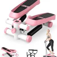 Professional Gym fitness exercise adjustable workout Mini stepper Stair climber with counting Aerobic Twist stepper