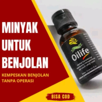oilife oil minyak oles herbal untuk benjolan