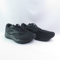 BROOKS Ghost 16 男款慢跑鞋 1104184E020 魔鬼系列 4E超寬楦 黑x黑【iSport愛運動】