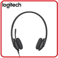 羅技 Logitech H340 USB耳機麥克風  981-000476