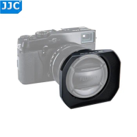 JJC LH-JXF16II Black 67mm Thread Size Square Camera Lens Hood Replaces Fujifilm LH-XF16 for FUJINON LENS XF16mm F1.4 R WR