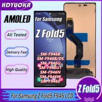 6.2" AMOLED LCD For Samsung Z Fold 5 F9460 LCD Display Touch Screen For Samsung Z Fold 5 F946B LCD Display Replacement