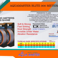 SENAR MASTER BLITZ 300 METER IGFA STANDARD
