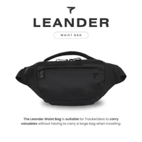 Tas Pinggang Pria Tracker Series Leander Navy