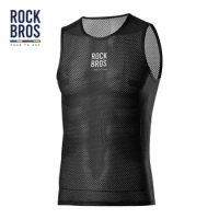 ROCKBROS ROAD TO SKY Summer Cycling Vest Mens Women Short Sleeved Breathable Bike Road MTB Bicycle Clothing Vest