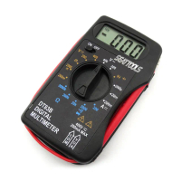 【測量王】口袋數字式萬用表 自動量程 電工萬用表 電壓測試 851-MM83B(小型萬用表 電壓表 三用電表)
