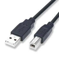 1m/1.5m USB High Speed 2.0 A To B Male Printer cable For Canon Brother Samsung Hp Epson Printer Cord usb printer cable