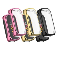TPU Watch Case For Fitbit inspire 2/inspire 3 Cover Scratch-resistant Protective Shell For Fitbit Inspire 3 2 Screen Protector