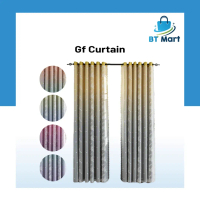2 Layers Blackout Curtain Gradient Curtain for Children Bedroom Living Room Bedroom Curtains Decorat