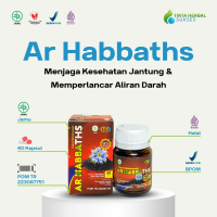 Ar Habbats ProbiotikAlami Isi 40 Kapsul BPOM