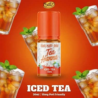 Matcha Hanna - Tea Hanna 30ML Matcha Latte, Iced Tea 100% Authentic By Dr Juice Hana Es Teh, Macha S