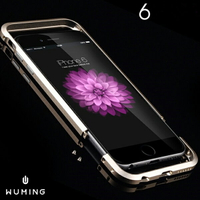 極致完美 iPhone6 Plus 手機殼 金屬 鋁合金 邊框殼 i6 i6+ 媲美 惡魔邊框 『無名』 J03103