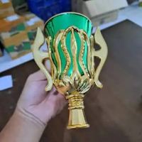 Piala BodyGT (4 pcs) Badan Piala Murah Hijau