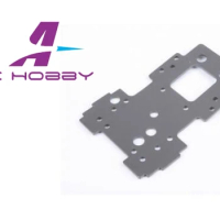 HPI Racing Savage XL FLUX Bulkhead Lower Plate 2.5mm Silver 86067