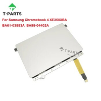 Original New For Samsung Chromebook 4 XE350XBA Laptop Touchpad Clickpad Trackpad w/ Cable BA61-03883A BA98-04402A Silver