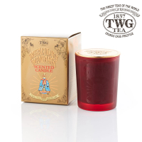 【TWG Tea】神秘國境黑茶薰香蠟燭 Miraculous Mandarin Tea Scented Candle(190公克)