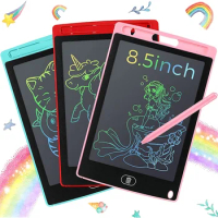 Writing Tablet for Kids 8.5/10/12 Inch Colorful Doodle Drawing LCD Screen Pad Portable Board