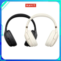 Havit H630bt Headphone Wireless Bluetooth Headset Tws Earbuds Over-Ear Noise Reduction Sound For Gaming Laptop Pc Office Gifts