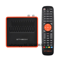 GTMedia GT Combo Dual Core 4K DVB-S2/T2/C TV Box Android 9.0 Satellite Receiver Decoder