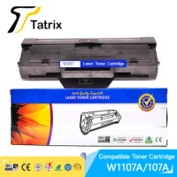 Tatrix W1107A toner 107a W1107A Premium Compatible Laser Black Toner Cartridge for HP Laser 107a 107w MFP 135a 135w 137fnw