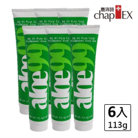 【chap-EX 喬沛詩】冷萃藘薈99曬後凝膠113gx6(修護晶露)