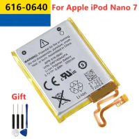 New 616-0640 Original Replacement Battery For Apple iPod Nano 7 7th Gen Batteries A1446 MP3 MP4 Battery MB903LL/A + Tool