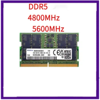 DDR5 RAM 8GB 16GB 32GB Notebook Memory 4800MHz 5600MHz SODIMM 260pin for Laptop Ddr5 Memoria ram